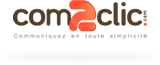 logo Com2clic - sites internet à Lille